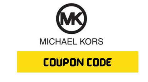 code promotionnel michael kors|michael kors coupon codes 2024.